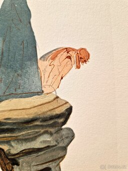 SALVADOR DALI - The Liars (Heaven and Hell) (Dante)surrealis - 5