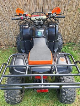 Dětská čtyřkolka 125ccm Hummer RS Premium - 5