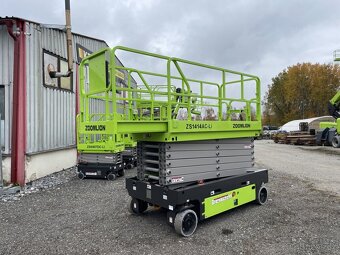 Ekologická nůžková plošina Zoomlion ZS1414AC - Li - 5