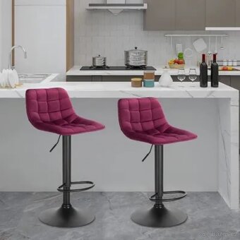 Barové židle - NOVÉ - Cena za 2ks. - 5