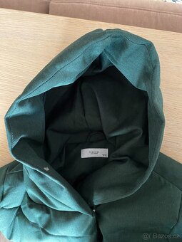 Bunda dívčí dlouhá, kabát Reserved - 5