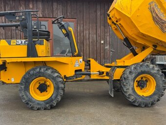 Kolový dumper JCB 3STH - 5