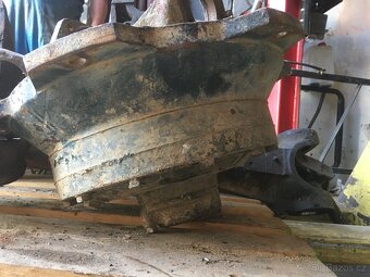 Zetor Crystal hnaná náprava 8045, 10045, atd - 5