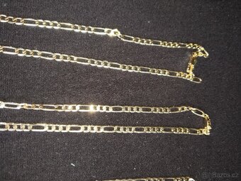 Pozlacené šperky 14k - 5