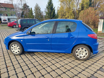 Peugeot 206 1.4i 55kw pouze 125 tis. km - 5