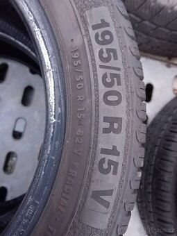 Sada pneumatik Barum 195/50/R15 - 5