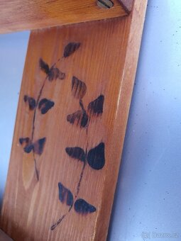 starý věšák z chalupy 1960 - 5