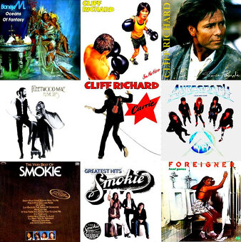 Prodám svou sbírku gramofonových desek - 37,61 - 5