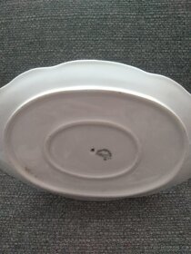 Stary kvalitni porcelán znaceny - 5