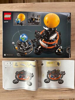 LEGO Technic 42179 Planeta Země a Měsíc na oběžné dráze - 5