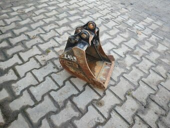 Lžíce podkopová bezzubá 33 cm, EA43 - 5