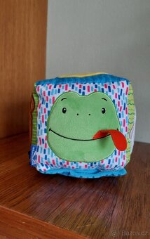 Látková hrající kostka TOP STAV - 5