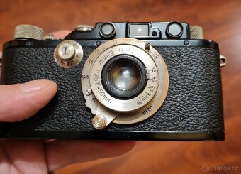 Leica III + Elmar 50/3.5 - 5