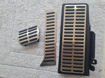 Chrómové nášlapy pre ŠKODA / VW / Seat - 5