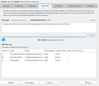 prodám 2ks 1TB datacentre HDD WDC DC HA210 SATA3/6G - 5