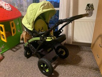 Prodáme kočárek v dobrém stavu - 5