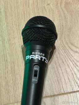 Bigben PARTYBTLITE Bluetooth reproduktor +  mikrofon - 5