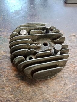 ČZ Předválečná 175 - Hlava Motoru.. - 5