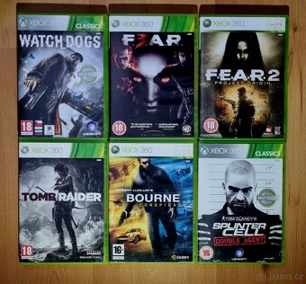 Hry na Xbox 360 - 5