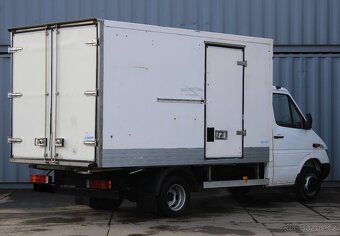Mercedes-Benz Sprinter MRAZÁK,- 5 °C,ČR,SKŘÍŇ,TUPLÁKY - 5