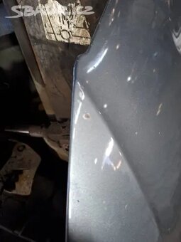 Kapota VW Passat B6 šedá - 5