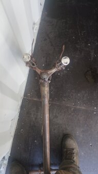 Manet 90 rám s vidlicí - 5