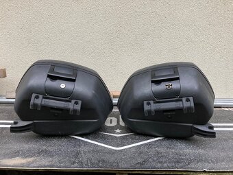 Boční motokufry Shad - 5