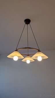 Lustr, svítidlo. - 5