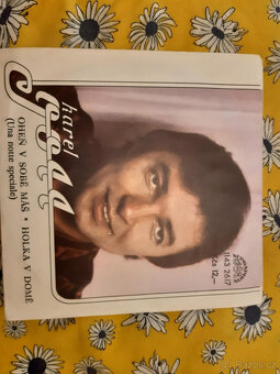 SP deska Karel Gott - 5