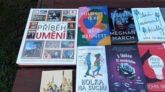 Knihy různé žánry. - 5