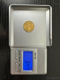 Stará zlatá mince - Svatováclavský dukát 1928 - 5