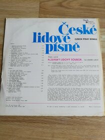 Gramofonova deska České lidové písně - 5
