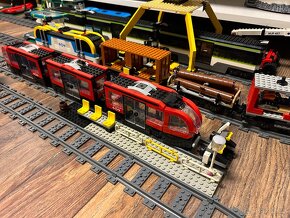 Lego vlacky - 5