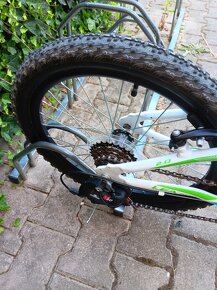 Dětské kolo KROSS LEA MINI 2.0 SR bílá modrá - 5