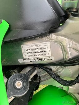 Kawasaki KLX450R - 5