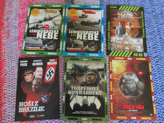DVD-Válečné filmy-nevybalené-vyberte si. - 5