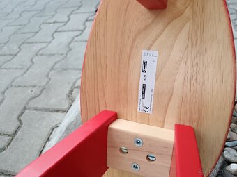 Houpací dřevěný sob (IKEA) - 5