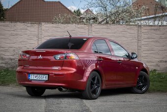 Mitsubishi Lancer 1.6 MIVEC LPG 86kW 2013 - 5