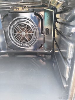 Elektrická horkovzdušná trouba MORA - použitá - 5