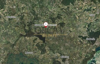 Prodej id. 1/2 podílu pozemků o výměře 1520 m2 v k.ú. Hustop - 5