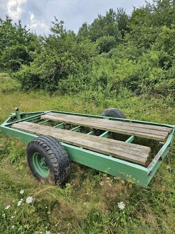 Vlečka za traktor, valník - 5