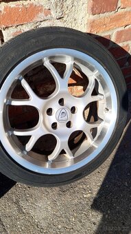Borbet BS 17" 5x100 7,5J letni 215/45 - 5