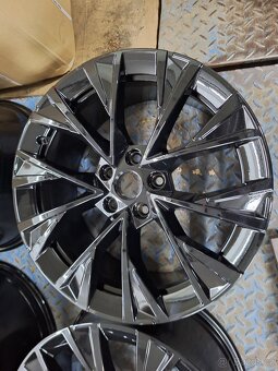 Prodám origo alu kola skoda superb IV Dofida Antares 5x112 - 5
