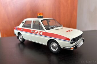 ŠKODA 105L ČSA – ČESKOSLOVENSKÉ AEROLINIE – 1:18 - 5