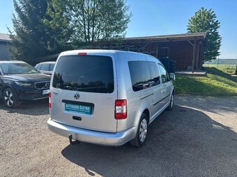 VOLKSWAGEN CADDY 1.9 TDI 77KW MAXI 7-MÍST 2008 - 5