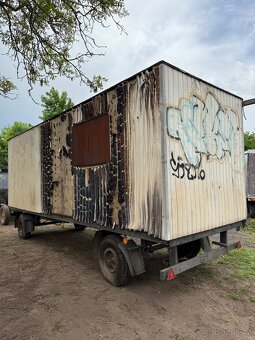 Maringotka 7m x 2,4m - 5