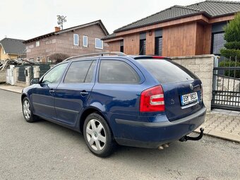 Octavia II 1.9 77kW r.v 2006, DSG, AUTOMAT, TAŽNÝ,PO SERVISE - 5