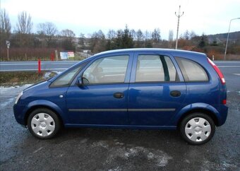 Opel Meriva 1,6 i 16V 74 kW Serviska benzín - 5