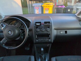 Touran 1.6, 2013, Comfortline 190tis km, 7míst, 77KW - 5