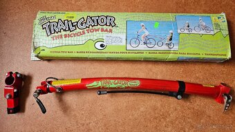 Dětské kolo Btwin 900 city + Trail-Gator - 5